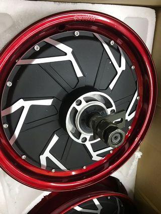 Qs motor 2000w
