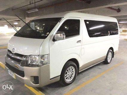 Van for Rent Toyota GL Grandia