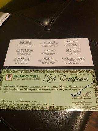 Eurotel Hotel