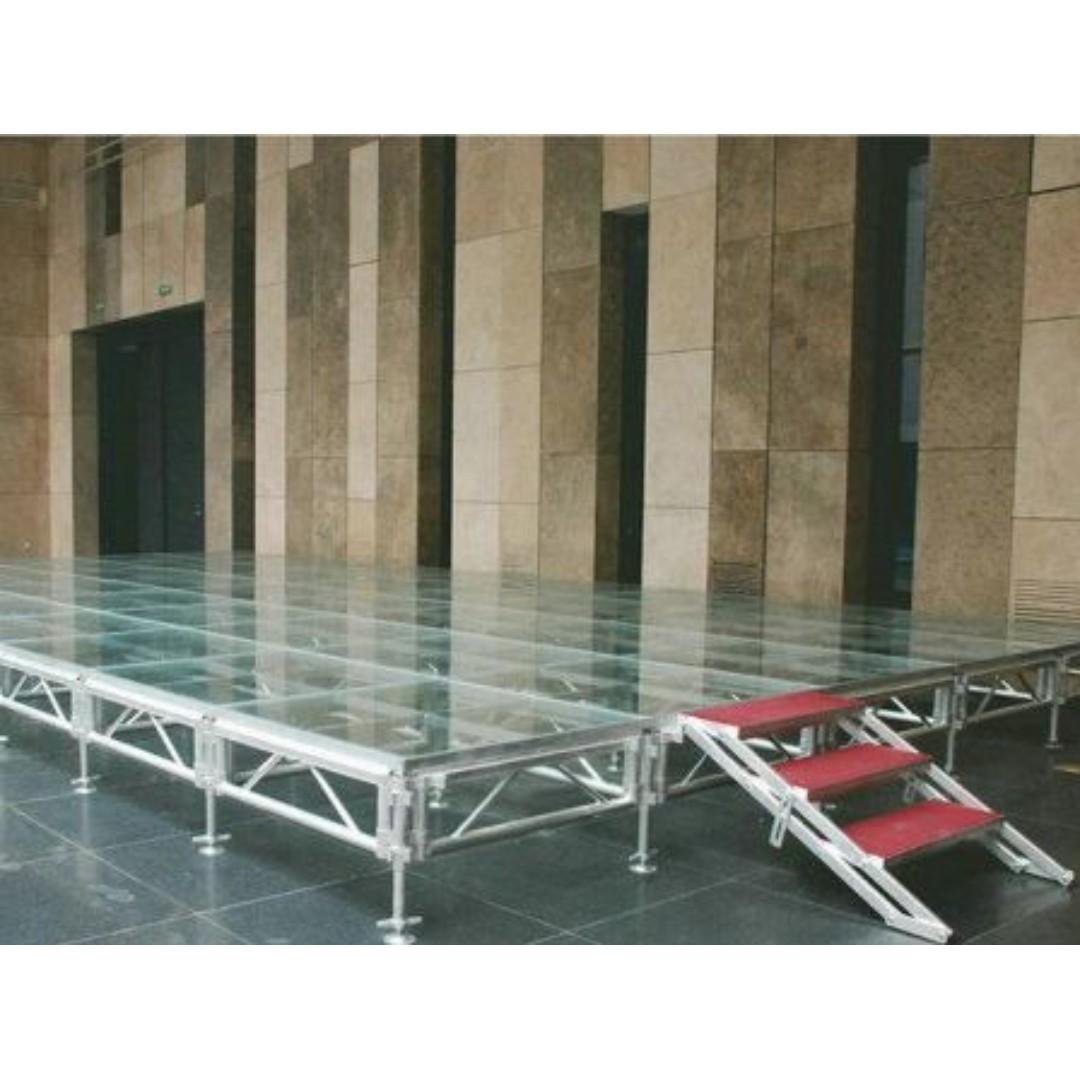 Acrylic stage platform transparent stage for sale, Hobbies & Toys ...