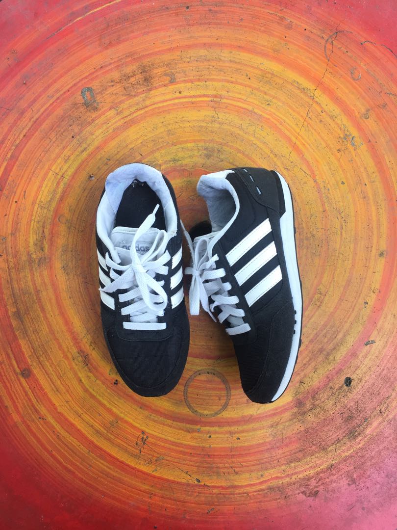 Adidas Neo City Racer Women s Fashion Footwear Sneakers on