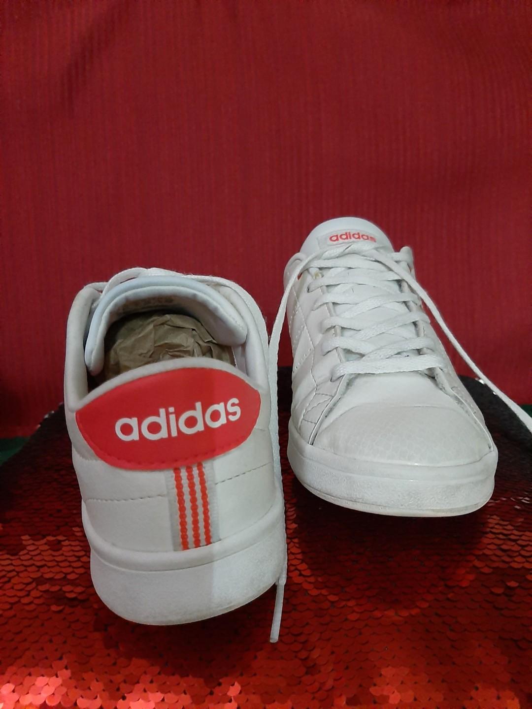 adidas ortholite shoes white