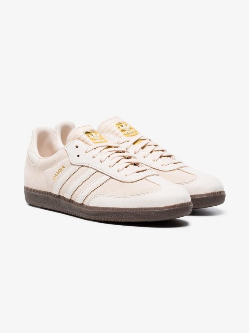 cabin reader dozen Adidas Samba Nude Neutral, Men's Fashion, Footwear, Sneakers on Carousell