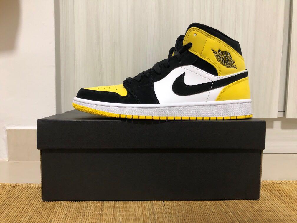 jordan 27 yellow