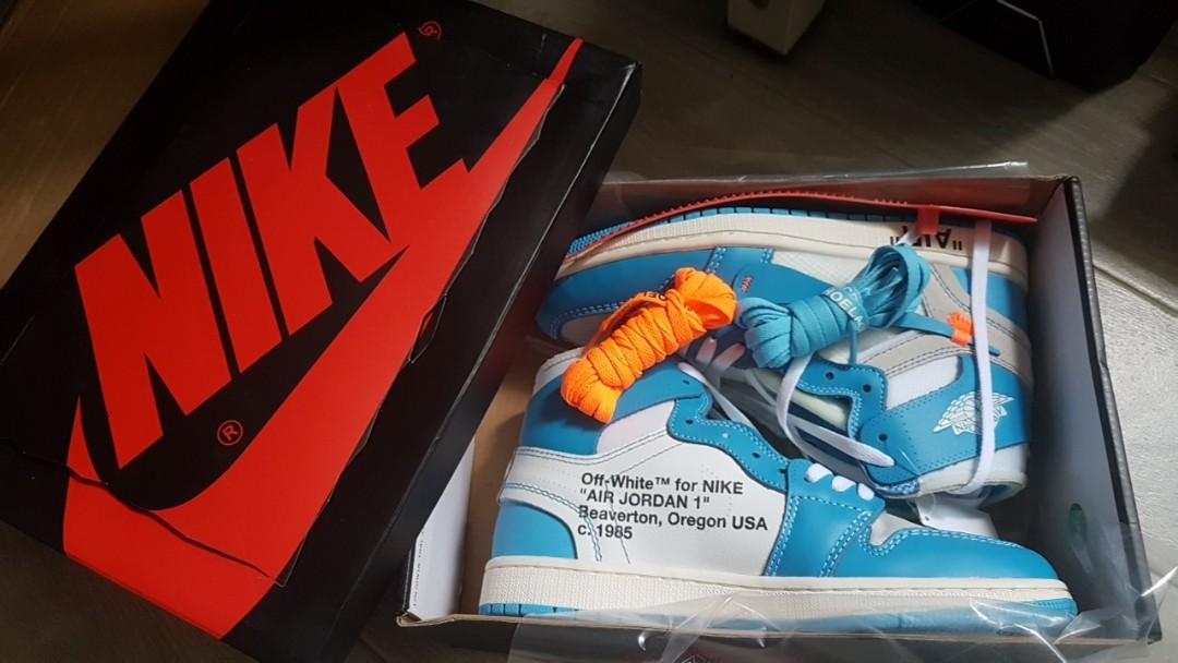 Air Jordan 1 UNC Off White Replica