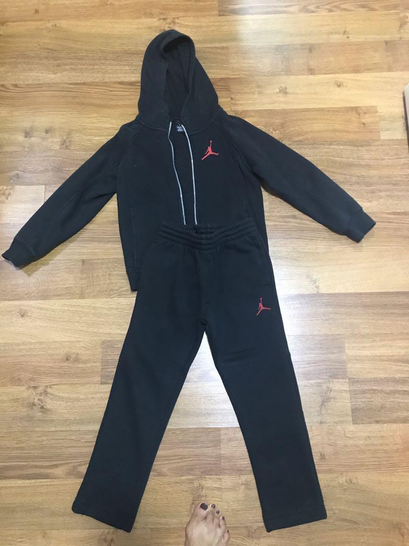 jordan jacket and pants