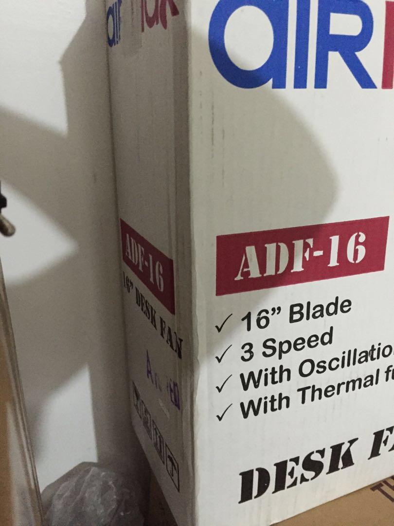 Airmax Iwata 16 Desk Fan Home Furniture Home Appliances Other Kitchen Appliances On Carousell