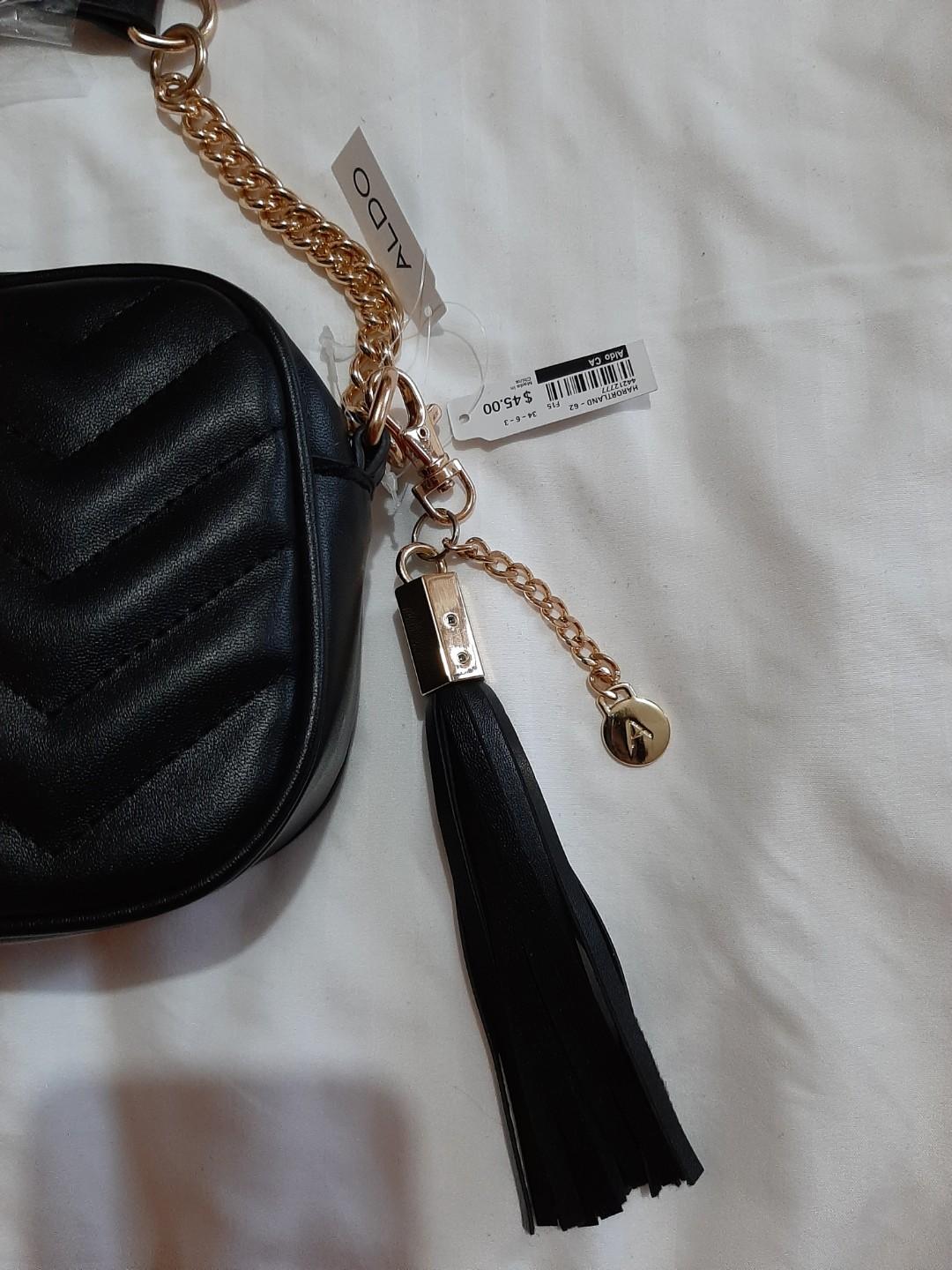 ALDO Kaoedien Camera Crossbody Bag in Black