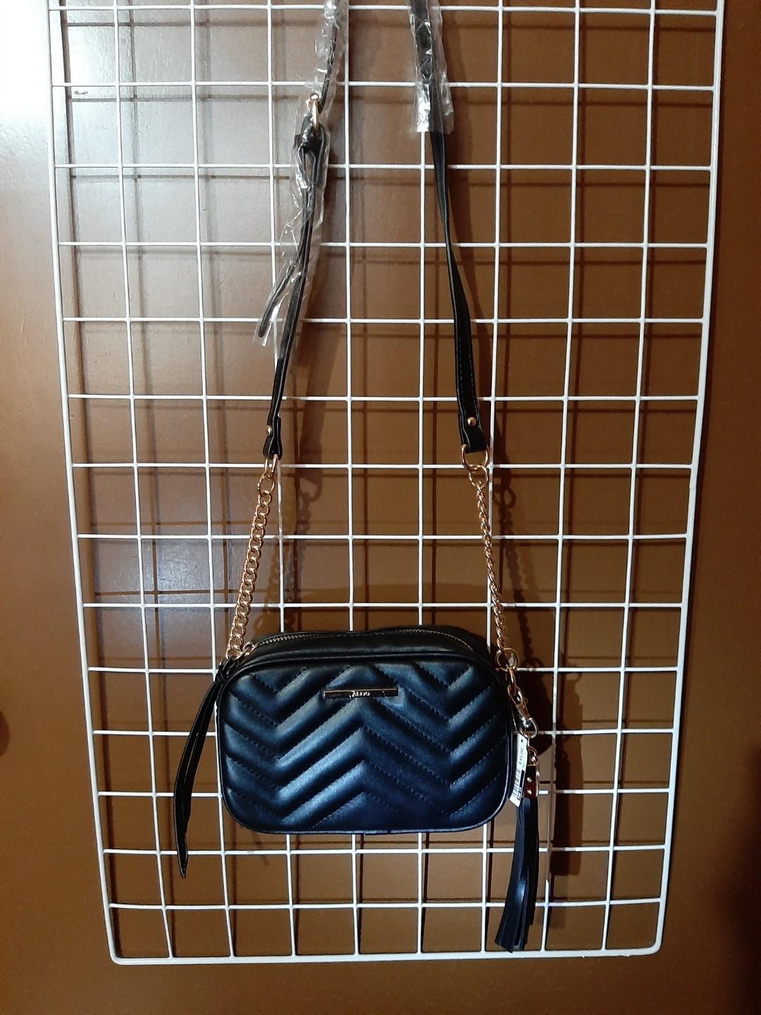 ALDO Kaoedien Camera Crossbody Bag in Black