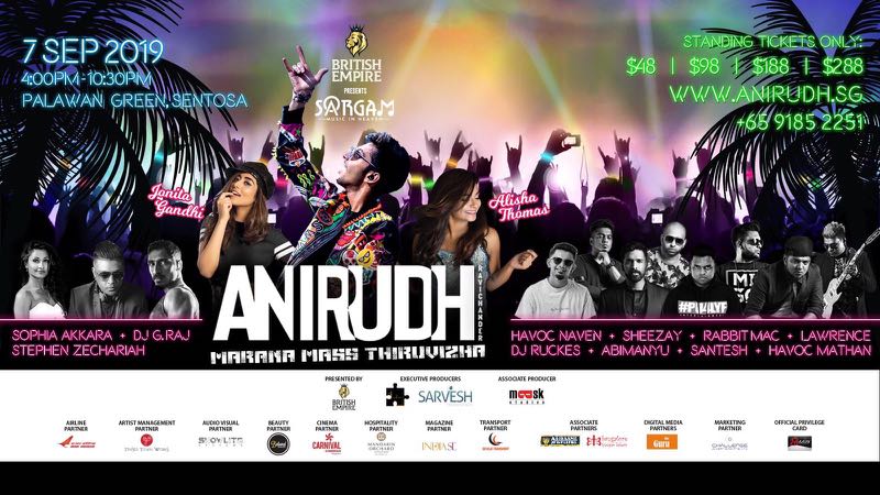 Anirudh Marana Mass Party Entertainment Events Concerts On Carousell Buy anirudh ravichander tickets from the official ticketmaster.com site. carousell