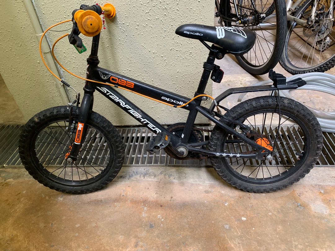 Apollo starfighter bike hotsell