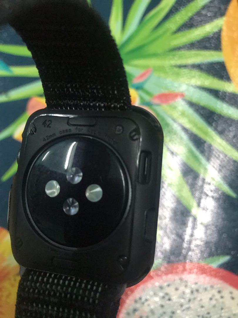 Nike iwatch series outlet 3 42mm