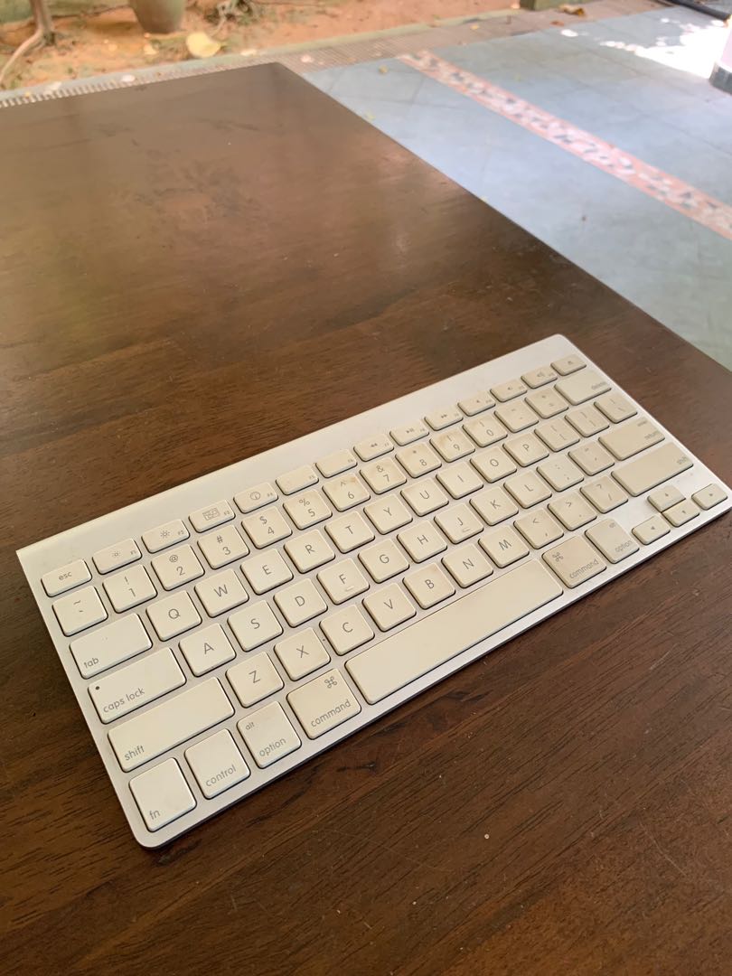 Apple Wireless keyboard, Computers & Tech, Parts & Accessories ...