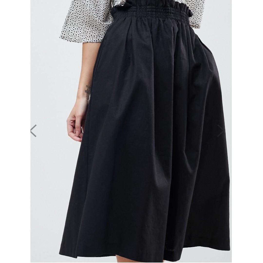 Elasticated waist on sale skirt size 22