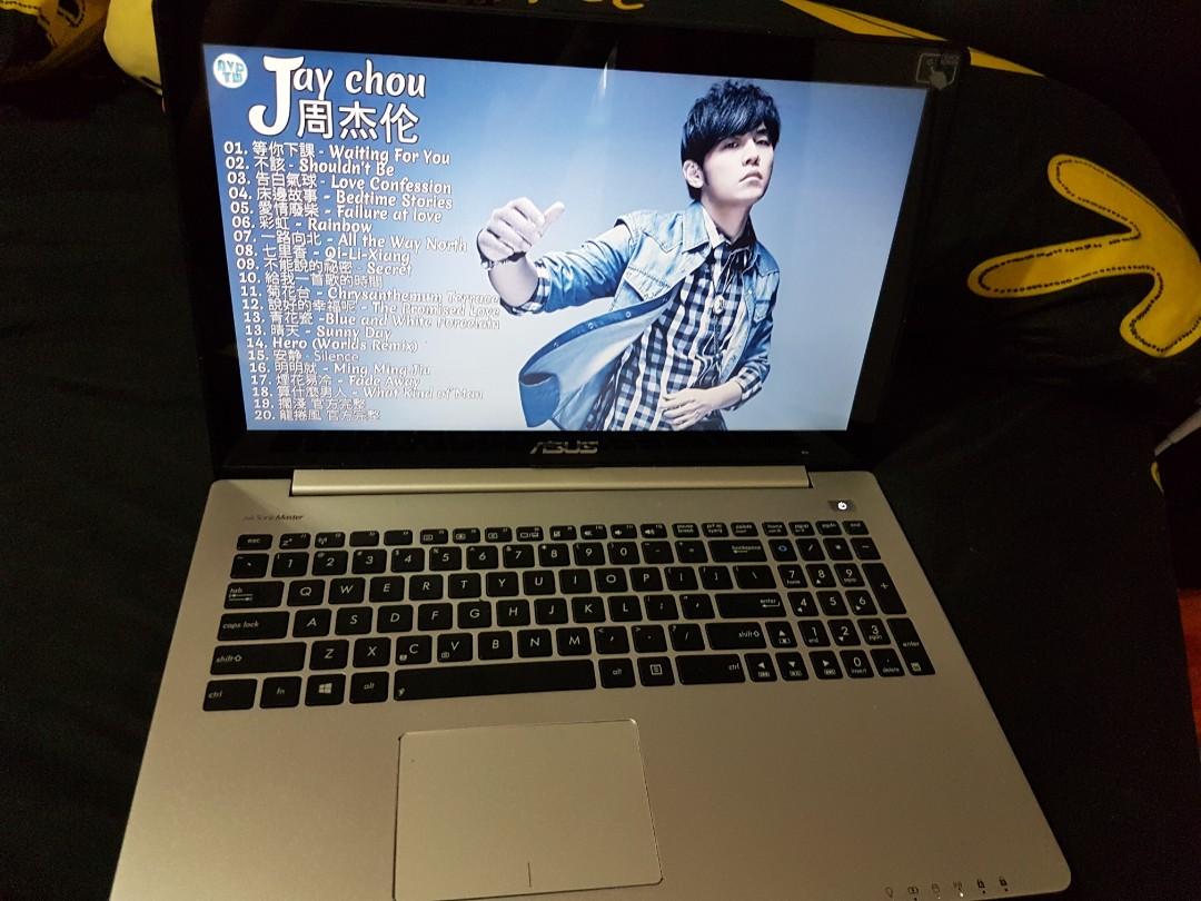 Asus Touchscreen 15 6inch Laptop Electronics Computers Laptops On Carousell