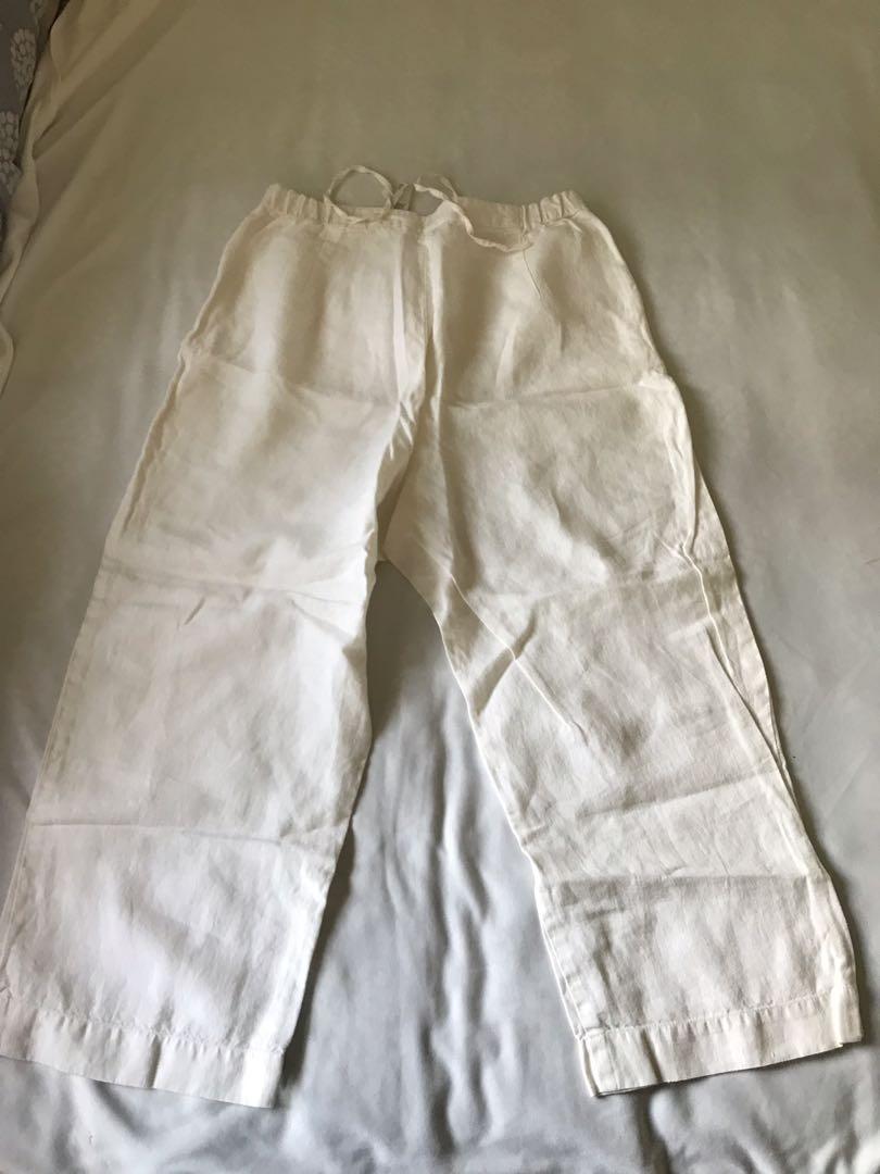 liz claiborne white jeans