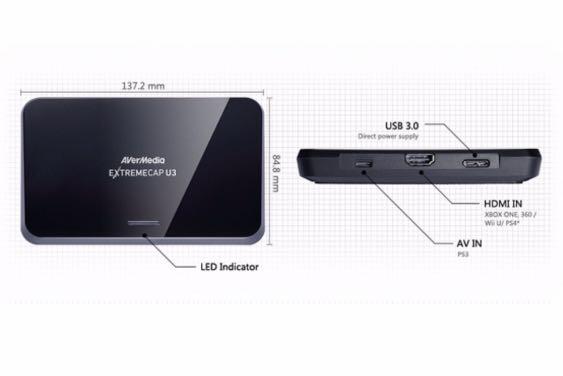 Extremecap u3 store
