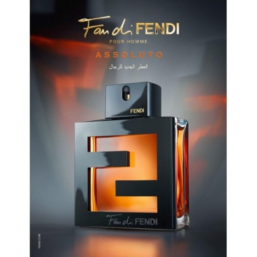 Fendi pour homme outlet assoluto