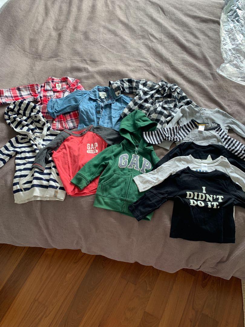 Baby Boy Winter Clothing Bundle Brand Names Babies Kids