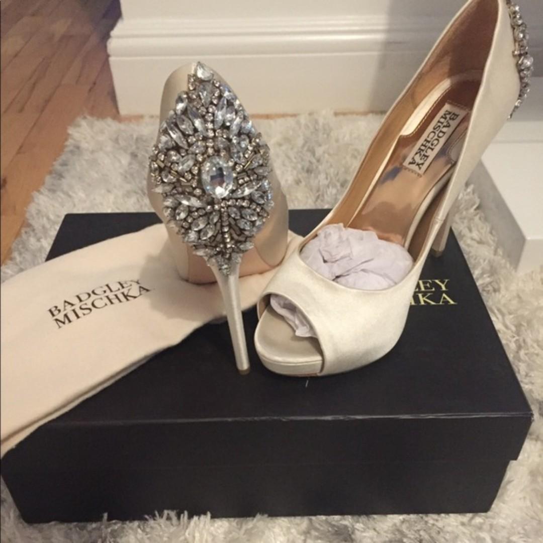 badgley mischka kiara shoes