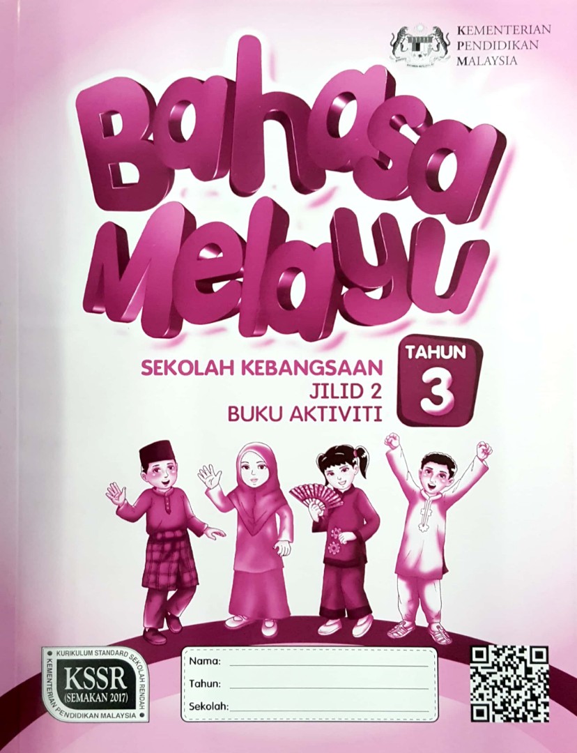 Buku Aktiviti Bahasa Melayu Tahun 1 Jilid 2 Pdf