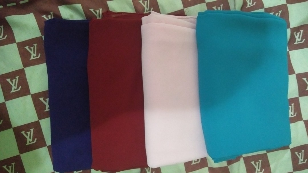 bawal shawl chiffon