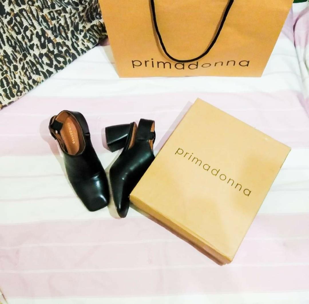 Black Boots From Primadonna On Carousell