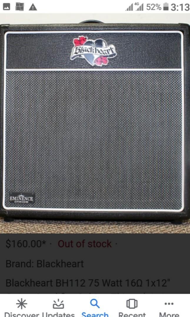 blackheart bh112