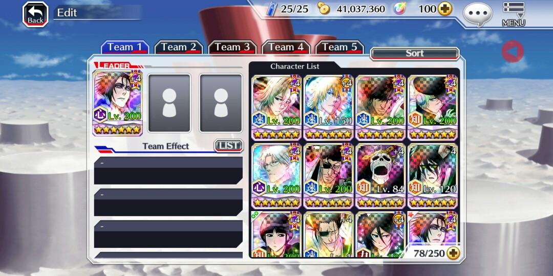 Bleach Brave Souls Game Account For Sale Toys Games Video