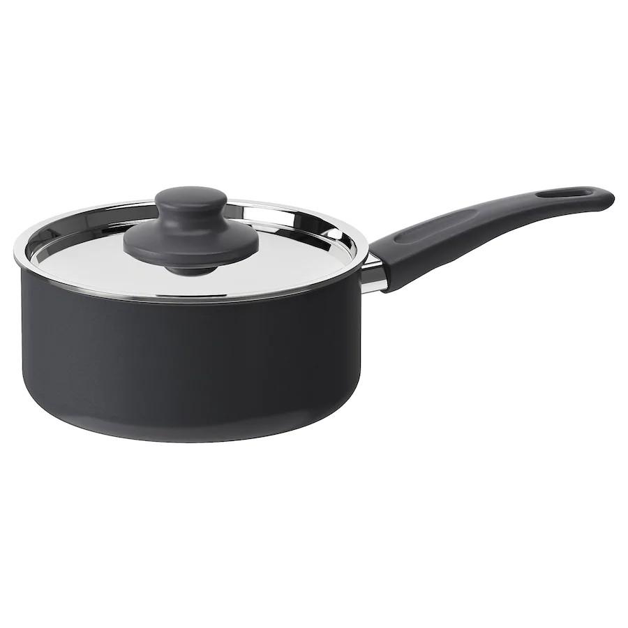 Durable Ikea Kastrull Pot With Lid Green 3 L For Sale Ebay