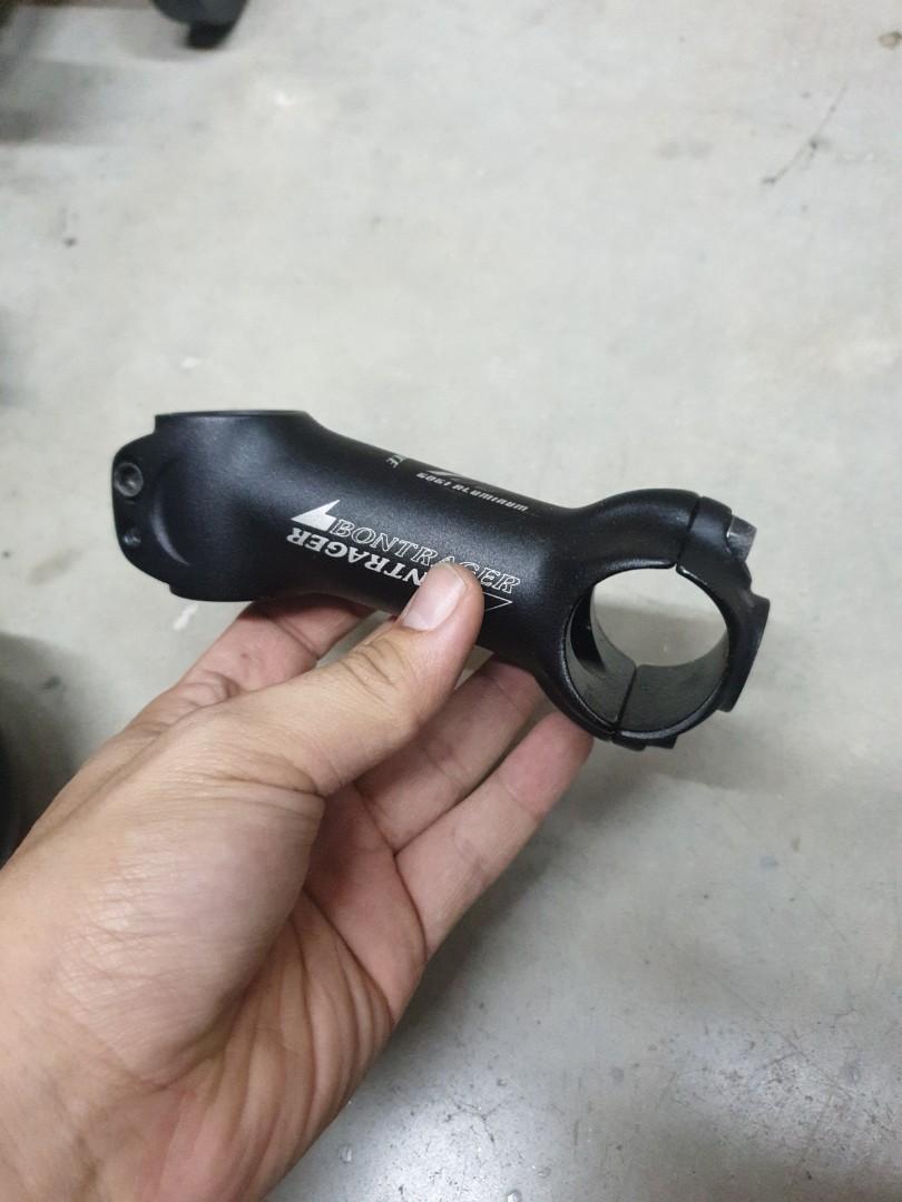 bontrager 17 degree stem