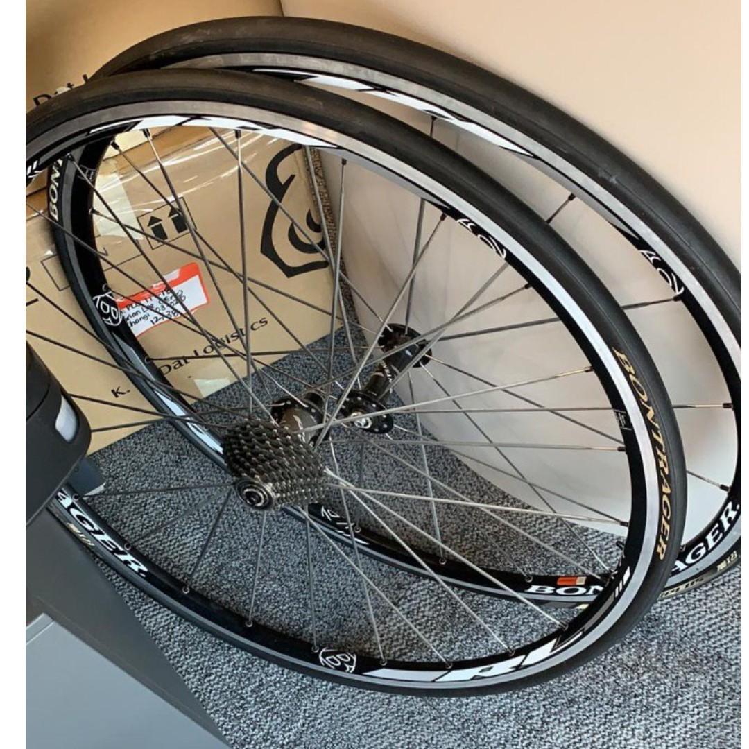Camino bontrager series on sale 6000 alloy