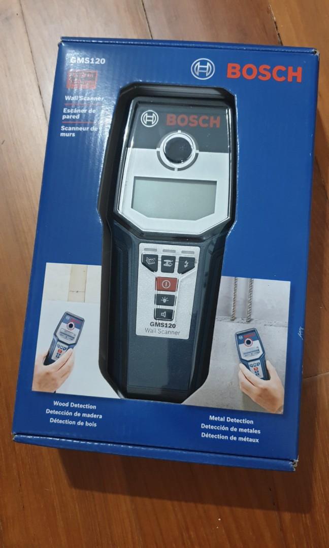 Bosch Digital Multi Scanner Gms120 Electronics Others On Carousell