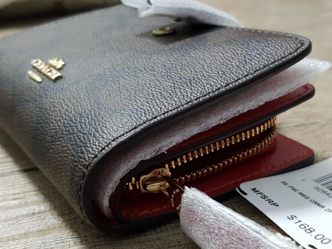 Coach wallet 2019 new arrivals