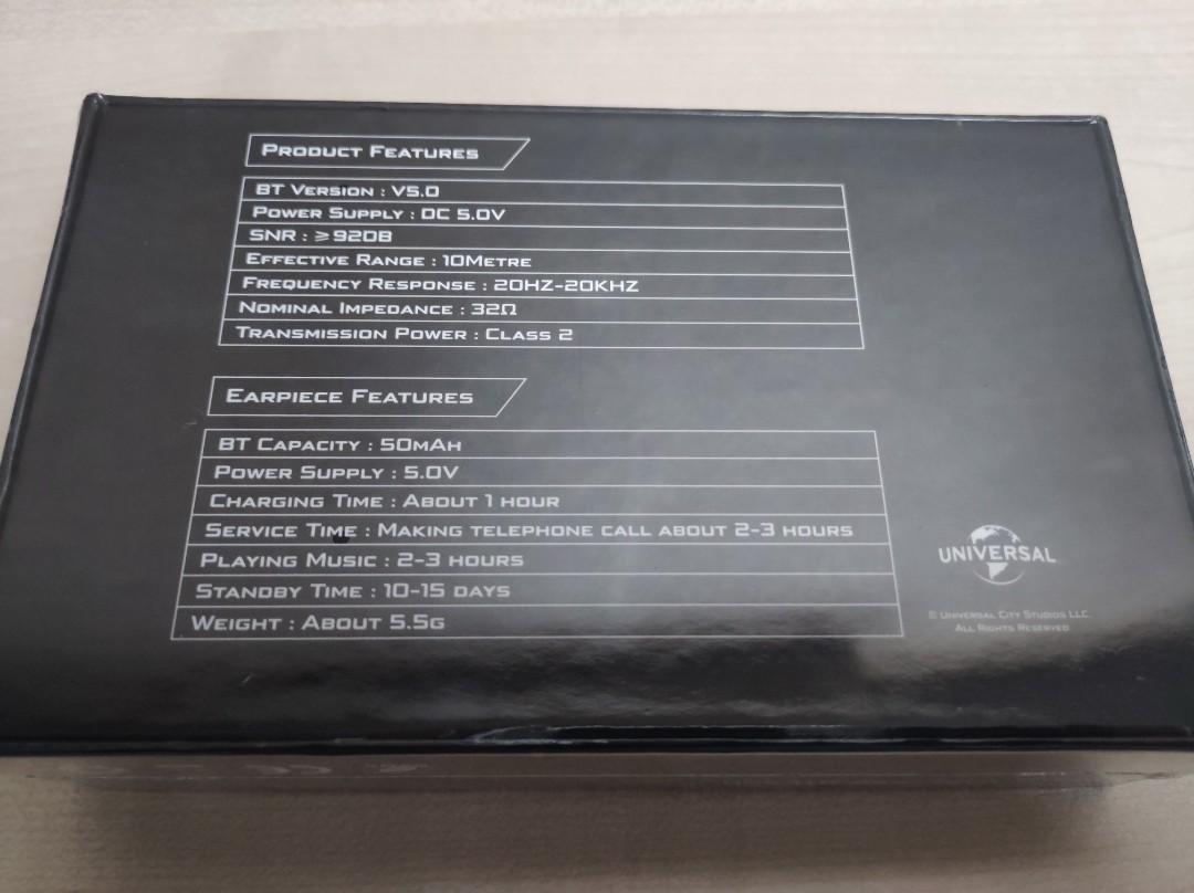 Reduced) Fast u0026 Furious Wireless Earphones Limited Edition 