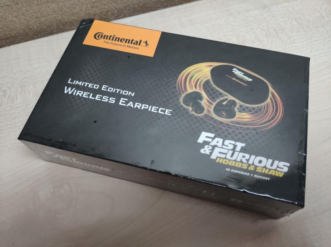 Reduced) Fast u0026 Furious Wireless Earphones Limited Edition 