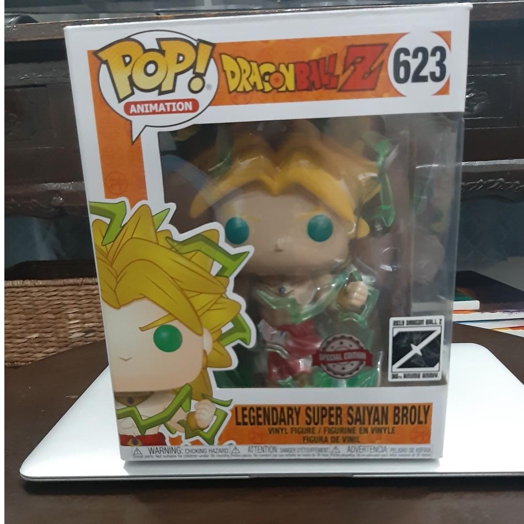 broly 6 funko pop