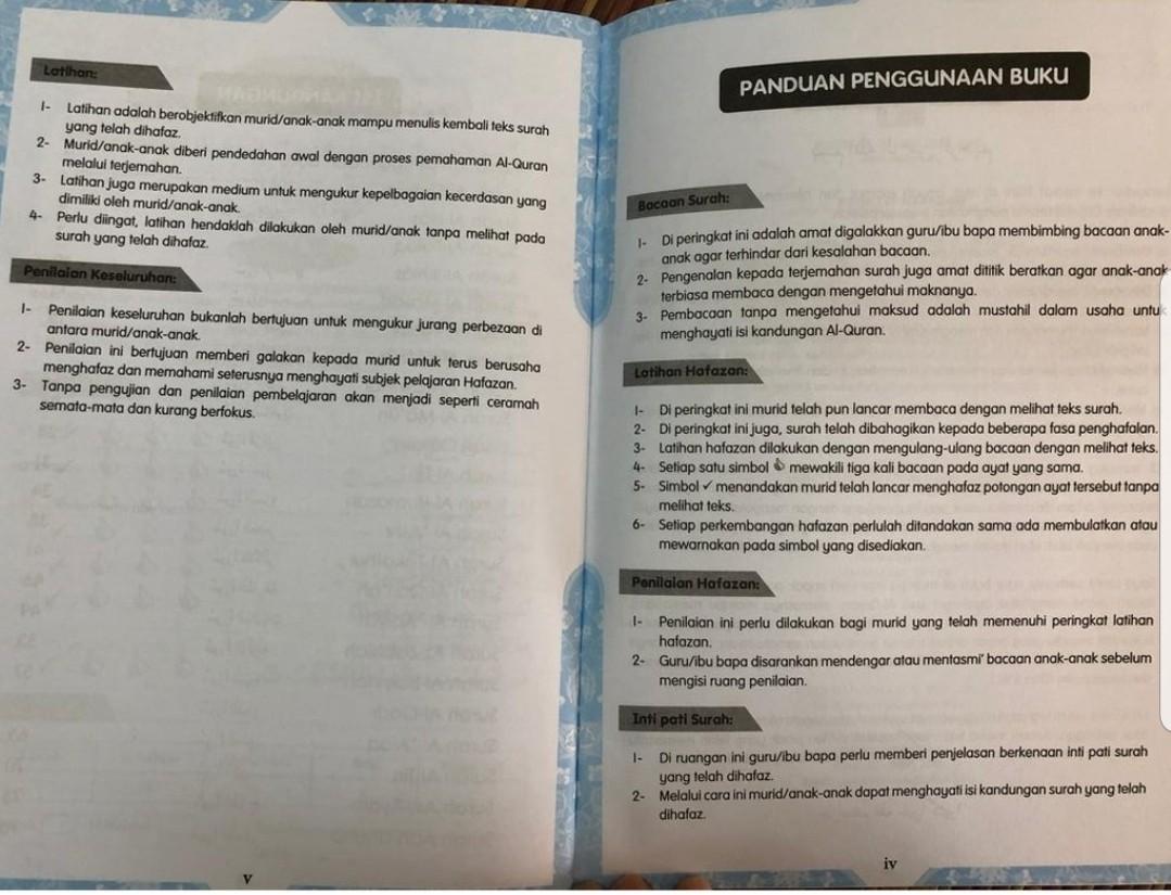 Buku Praktis Hafazan Tahap 1 Tahun 1 3 Tahap 2 Hobbies Toys Books Magazines Fiction Non Fiction On Carousell