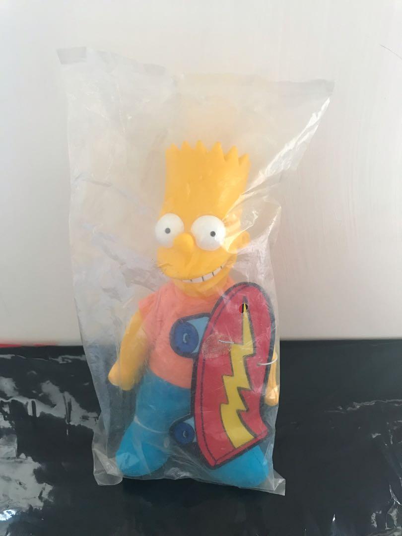 bart simpson burger king toy