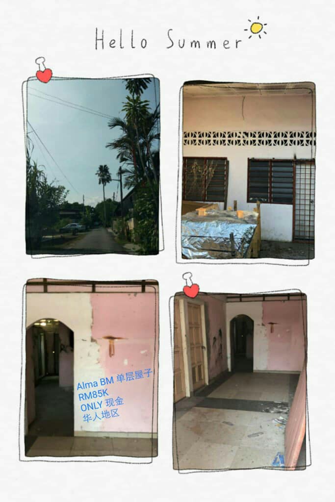 Cash only House for Sale Alma BM Penang, Property, For Sale on Carousell