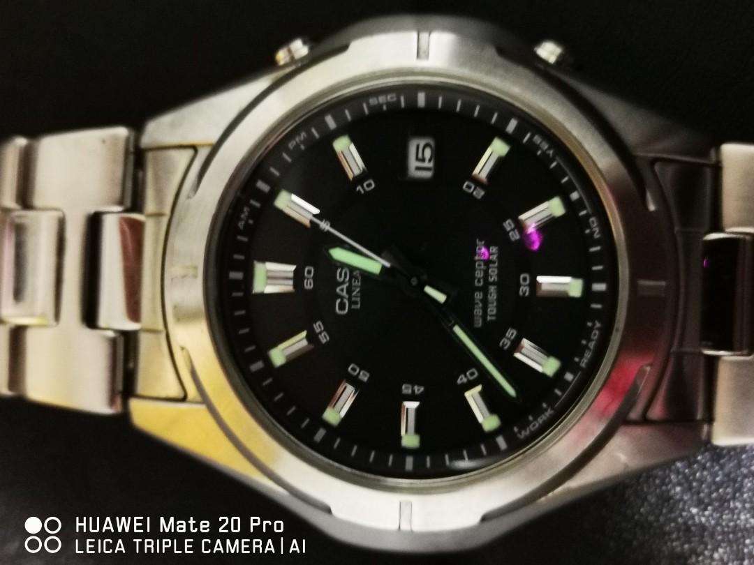 Casio lineage new arrivals solar