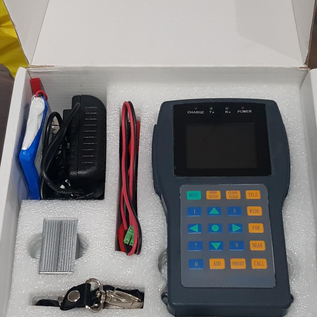Cctv tester (Category: Security Systems & CCTV Cameras) located in Manila. Submitted by yupikia (Listing ID 245487229, Image 2). Description: Cctv tester.brand new. Rechargeable battery.sacrifice sale.no damage..