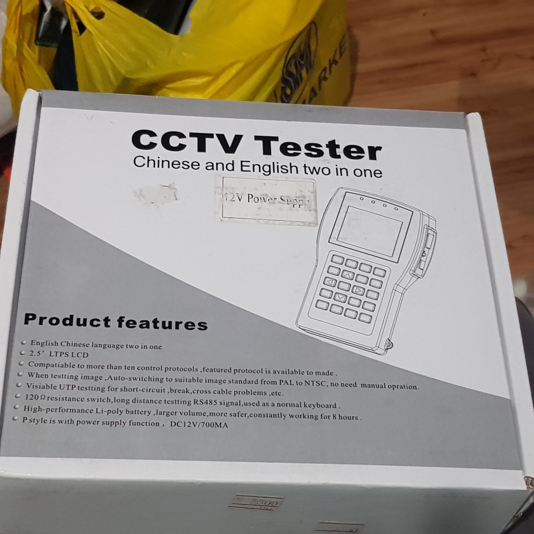 Cctv tester, Furniture & Home Living, Security & Locks, Security