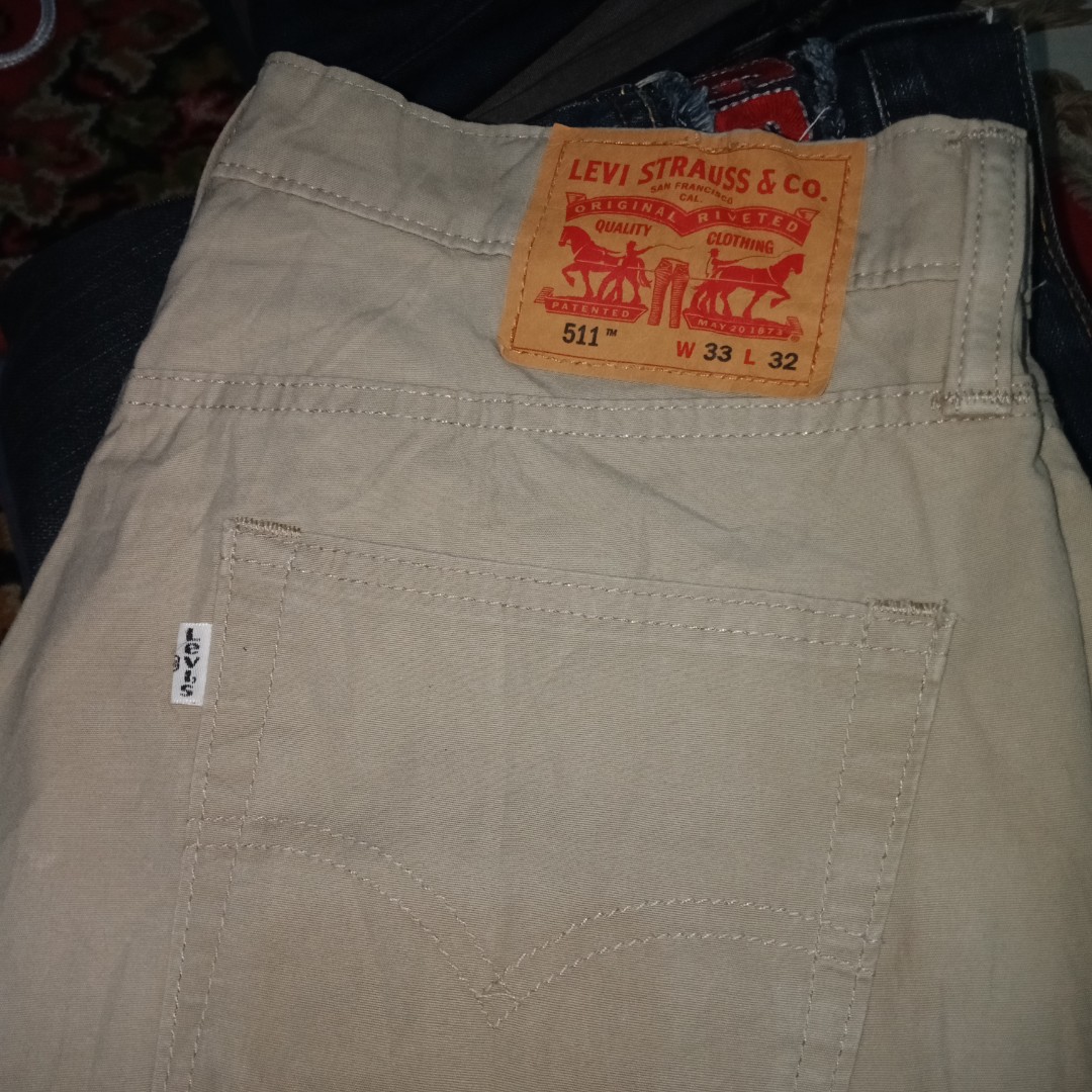 Chinos hot sale levis 511
