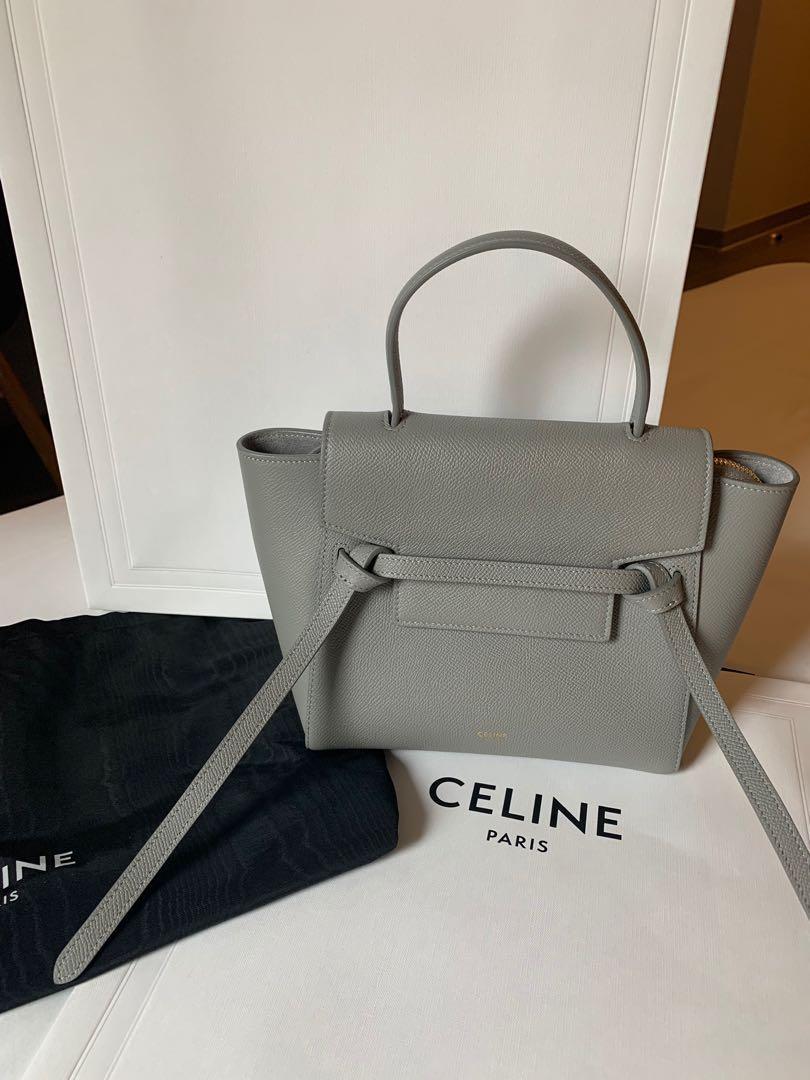 Celine belt bag cloud deals