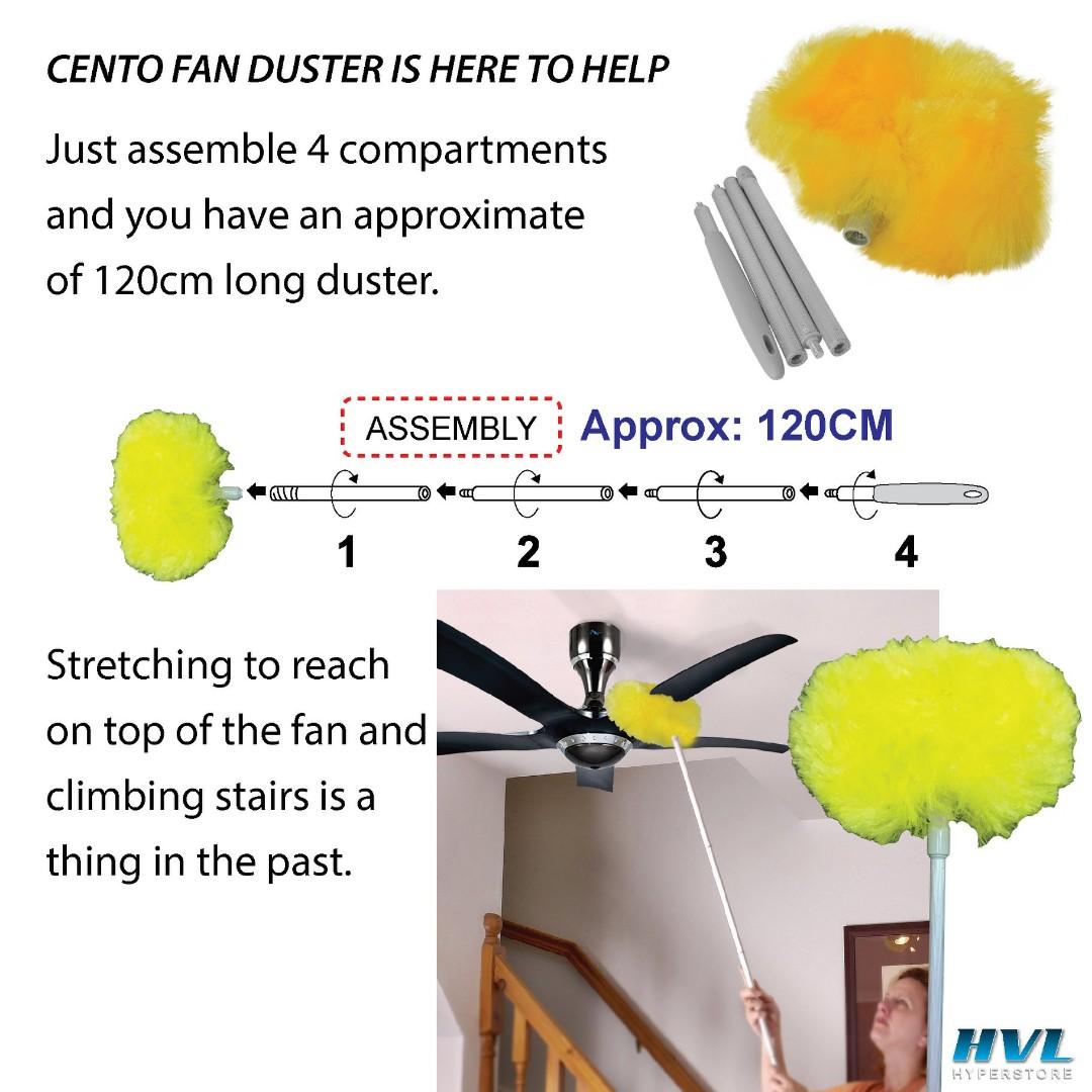 Cento Ceiling Fan Duster Kitchen Appliances On Carousell