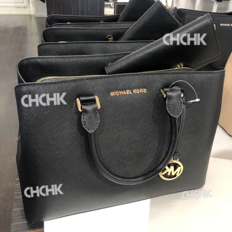 michael kors bag and wallet set sale