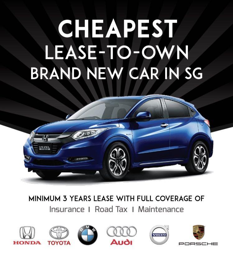 Cheapest Lease To Own Car In Sg Guaranteed Cars Car Rental On Carousell