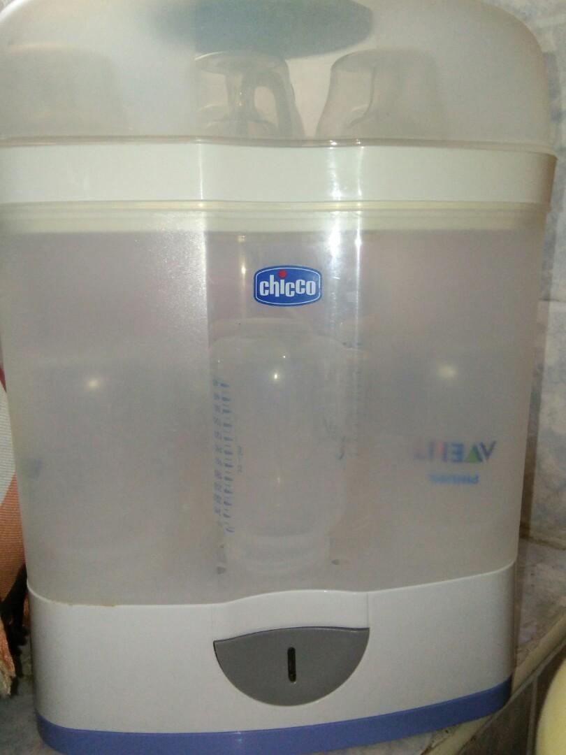 chicco 2 in 1 sterilizer