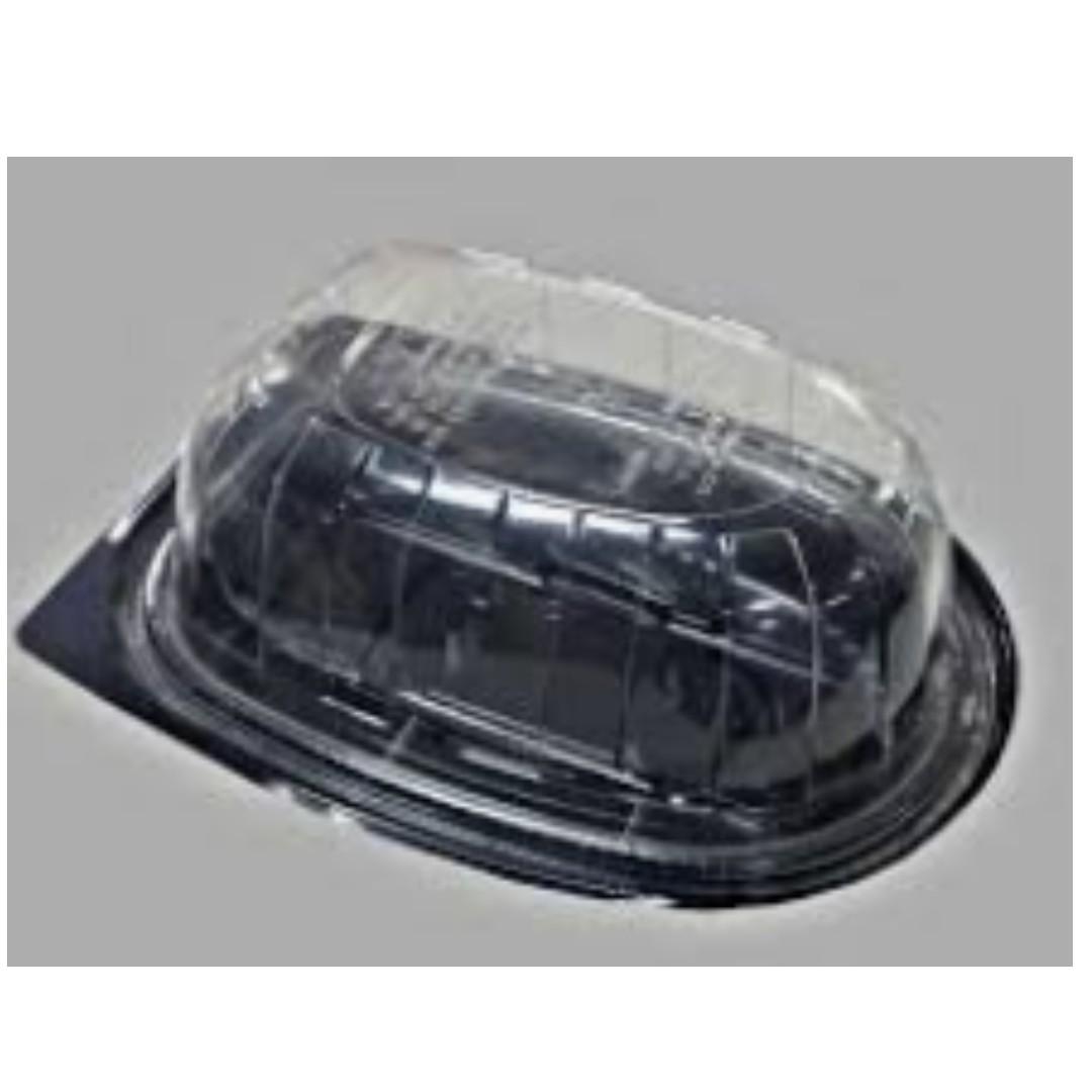 Chicken Container (Category: Spice & Seasoning) located in Manila. Submitted by olxph_643410003 (Listing ID 245574382, Image 1). Description: Organize Take-Out and home meal replacement more efficiently. ‧ Made of injection-molded PP ‧ Unique design promotes structural integrity Engineered for heat & cold resistance, microwavable ‧ Withstand temperatures between 0-250°F (0-120°C) ‧ Smooth panels for effective label application Material: PP Chicke